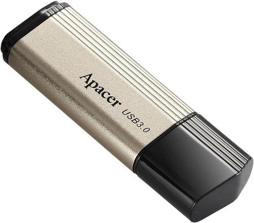 USB флеш накопитель 32GB AH353 Champagne Gold RP USB3.0 Apacer (AP32GAH353C-1)