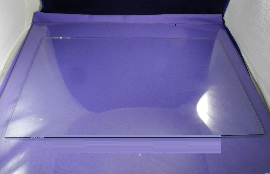 Полка стеклянная для холодильника NORD 610х364мм