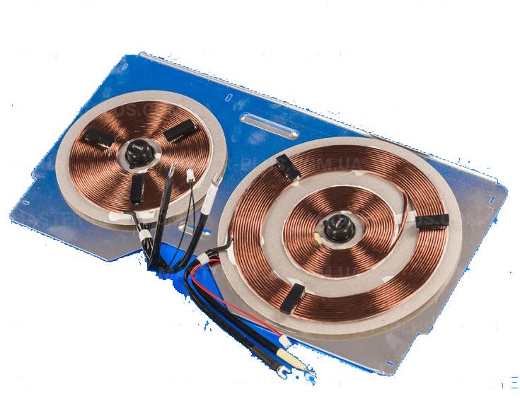 Нагревательный тэн 145-210 мм для индукционной плиты Whirlpool 481010549107