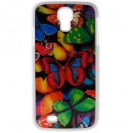 Чехол для моб. телефона Drobak для Samsung I9500 Galaxy S4 (butterflies)3D (938912)