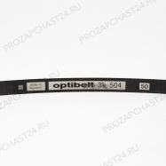 Ремень клиновидный 3L504 «Optibelt» черный